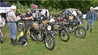 7. British Vintage Club Essex stand